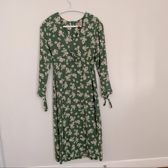 Anthropologie Saiorse Floral Midi Dress, UK4/US0 - Picture 3 of 5